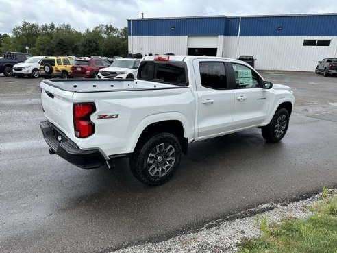 2024 Chevrolet Colorado Z71 White, Mercer, PA