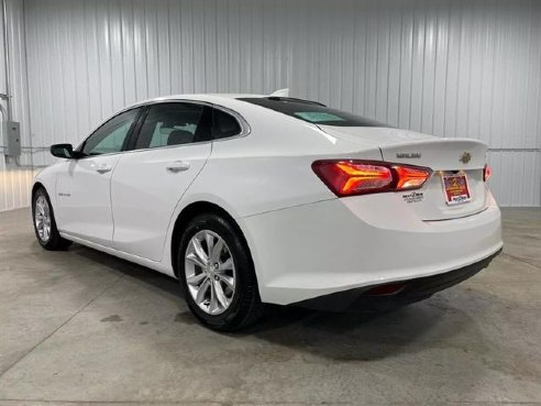 2022 Chevrolet Malibu LT Sedan 4D White, Sioux Falls, SD