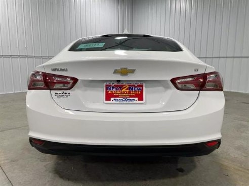 2022 Chevrolet Malibu LT Sedan 4D White, Sioux Falls, SD