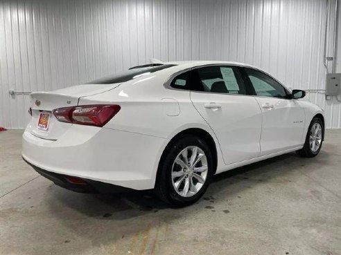 2022 Chevrolet Malibu LT Sedan 4D White, Sioux Falls, SD