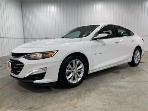 2022 Chevrolet Malibu LT Sedan 4D White, Sioux Falls, SD