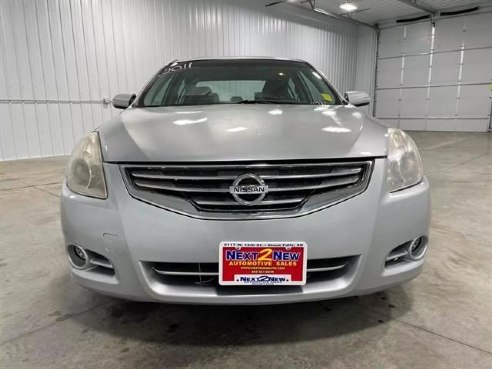 2011 Nissan Altima 2.5 SL Sedan 4D Silver, Sioux Falls, SD