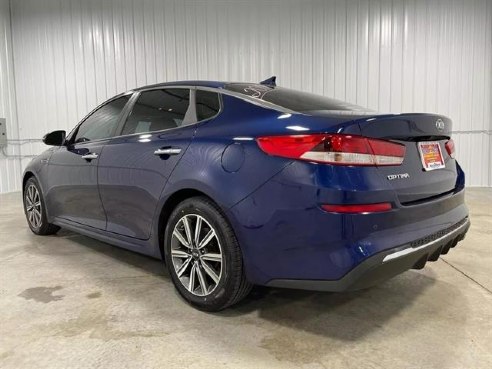 2019 Kia Optima LX Sedan 4D Blue, Sioux Falls, SD