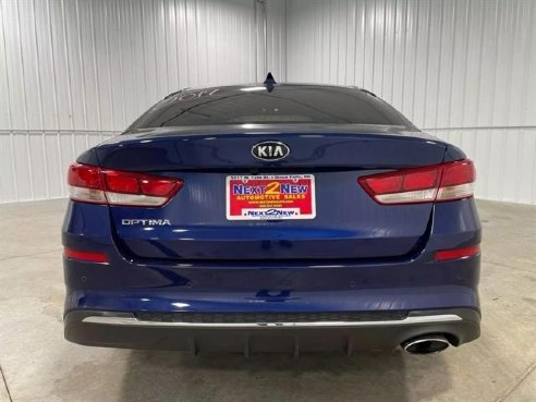 2019 Kia Optima LX Sedan 4D Blue, Sioux Falls, SD