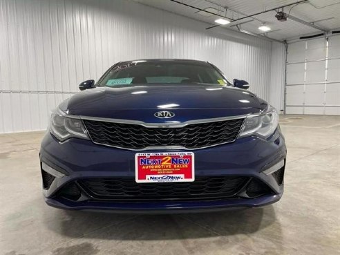 2019 Kia Optima LX Sedan 4D Blue, Sioux Falls, SD