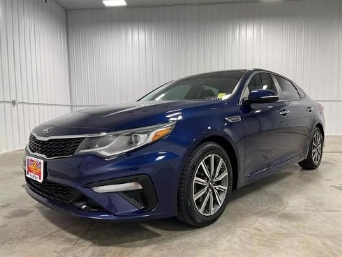 2019 Kia Optima LX Sedan 4D Blue, Sioux Falls, SD