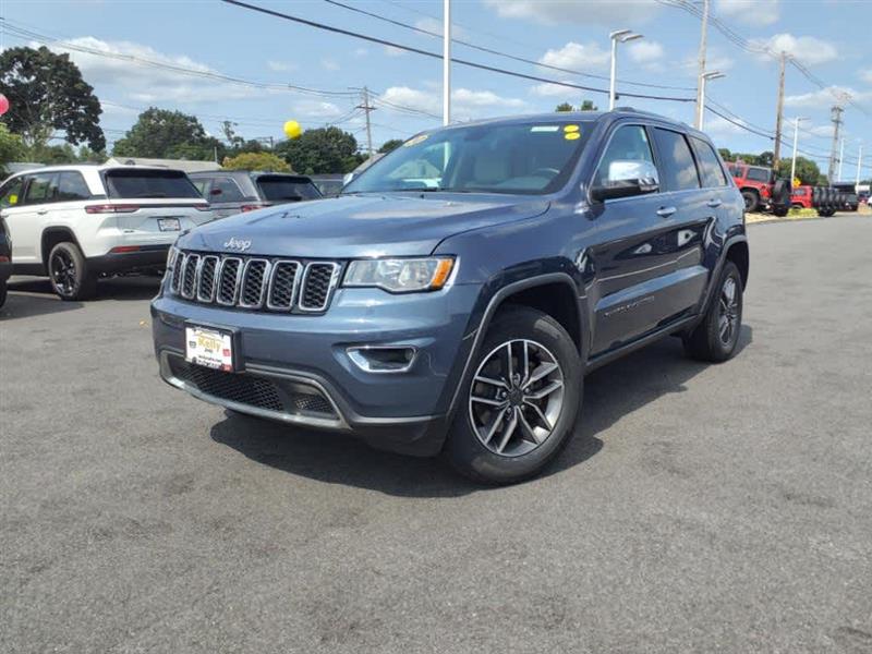 2020 Jeep Grand Cherokee Limited Slate Blue Pearlcoat, Lynnfield, MA