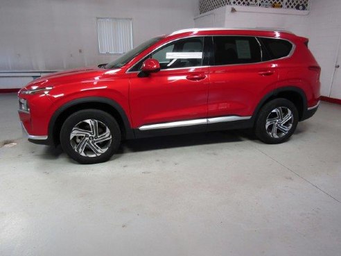 2021 Hyundai Santa Fe SEL Calypso Red, Beaverdale, PA