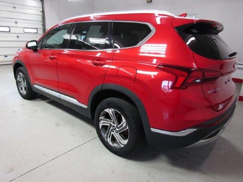 2021 Hyundai Santa Fe SEL Calypso Red, Beaverdale, PA