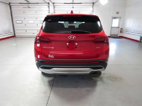 2021 Hyundai Santa Fe SEL Calypso Red, Beaverdale, PA