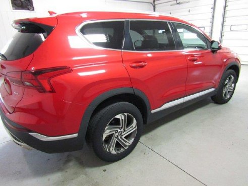 2021 Hyundai Santa Fe SEL Calypso Red, Beaverdale, PA