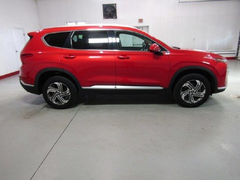 2021 Hyundai Santa Fe SEL Calypso Red, Beaverdale, PA