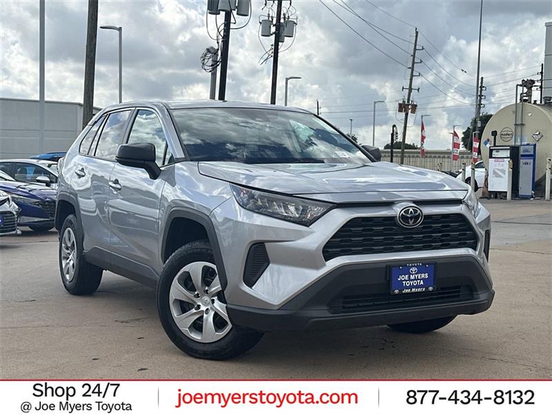 2022 Toyota RAV4 LE Silver, Houston, TX