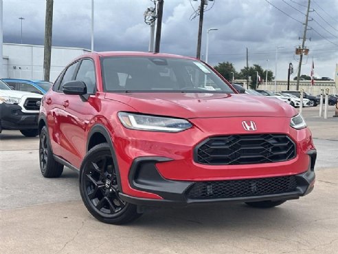 2023 Honda HR-V Sport Red, Houston, TX