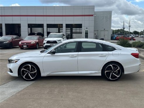 2022 Honda Accord Sport White, Houston, TX