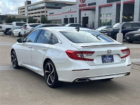 2022 Honda Accord Sport White, Houston, TX