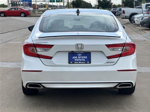 2022 Honda Accord Sport White, Houston, TX