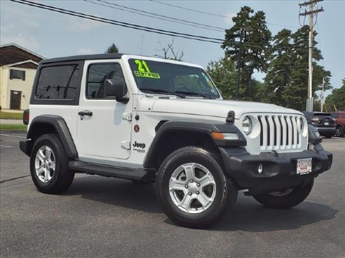 2021 Jeep Wrangler Sport S , Concord, NH