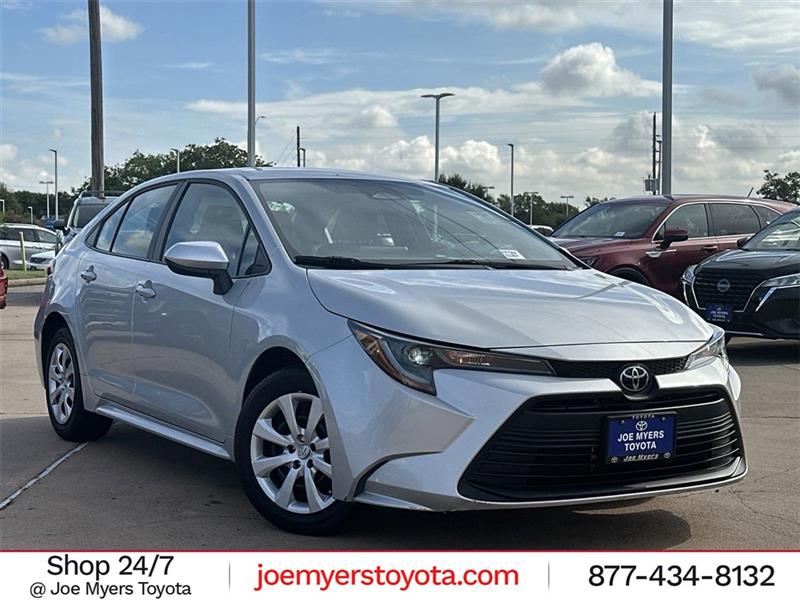 2023 Toyota Corolla LE Silver, Houston, TX