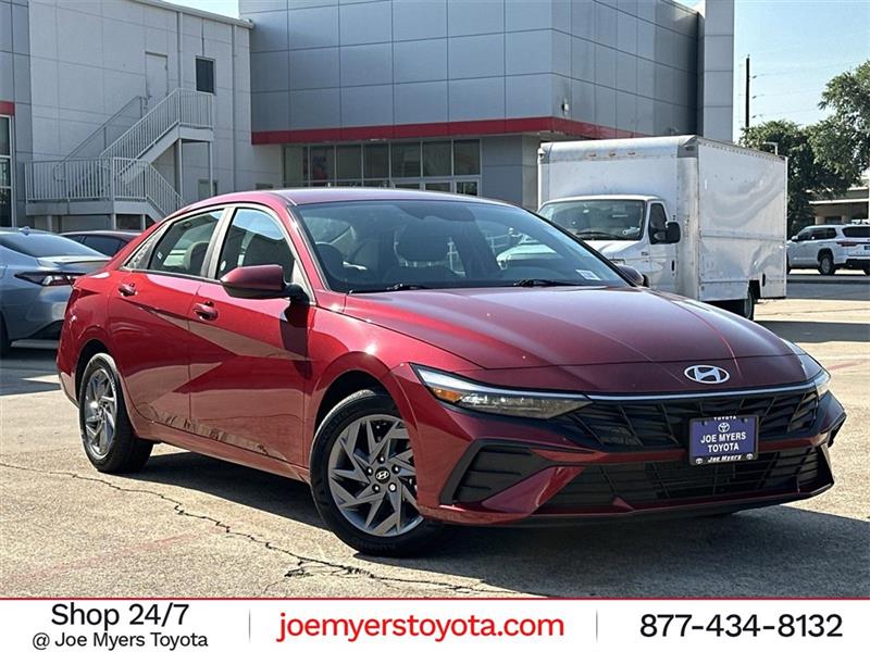 2024 Hyundai Elantra SEL Red, Houston, TX