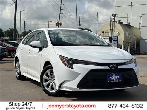 2023 Toyota Corolla LE White, Houston, TX