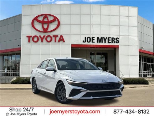 2024 Hyundai Elantra SEL White, Houston, TX