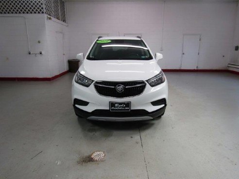 2021 Buick Encore Preferred Summit White, Beaverdale, PA