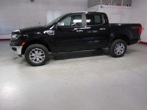 2021 Ford Ranger LARIAT Shadow Black, Beaverdale, PA