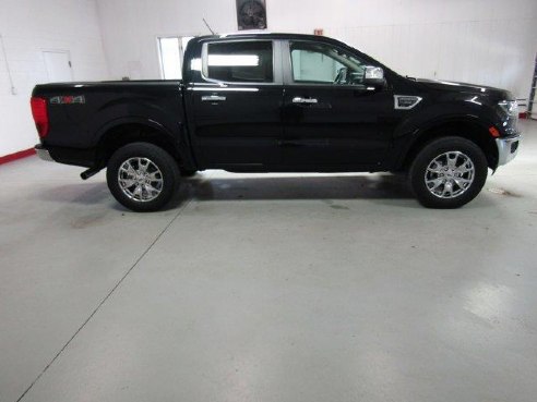 2021 Ford Ranger LARIAT Shadow Black, Beaverdale, PA