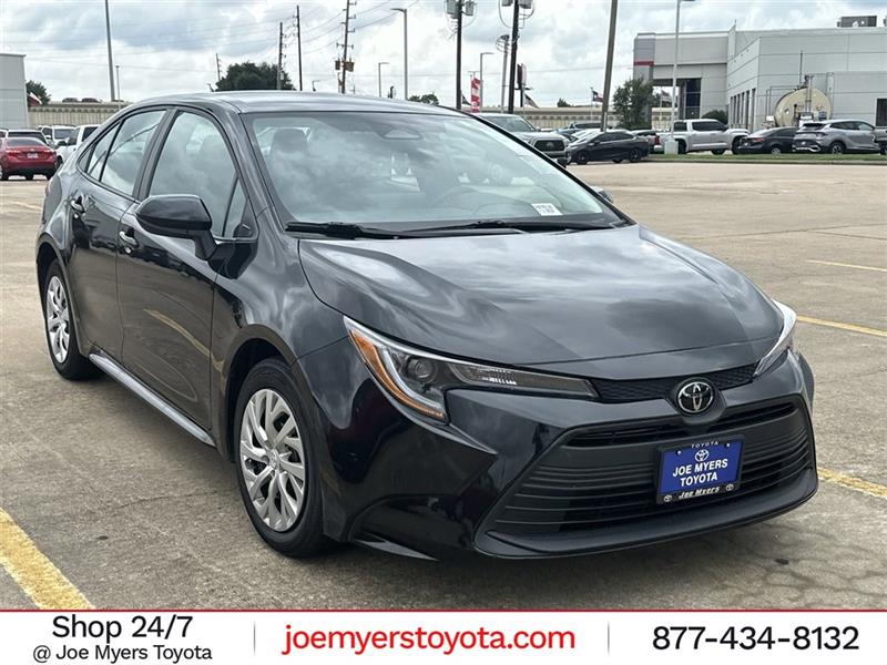 2023 Toyota Corolla LE Black, Houston, TX