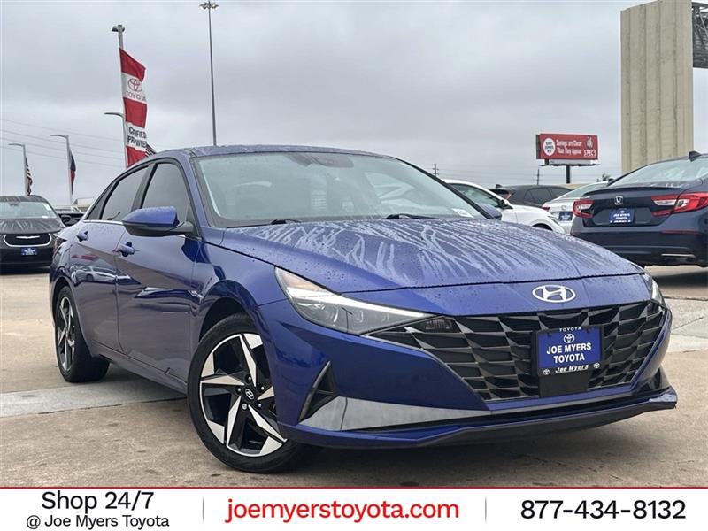 2023 Hyundai Elantra Hybrid Limited Blue, Houston, TX