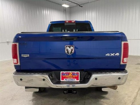 2015 Ram Ram Pickup 2500 Laramie Pickup 4D 6 1-3 ft Blue, Sioux Falls, SD