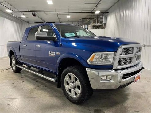 2015 Ram Ram Pickup 2500 Laramie Pickup 4D 6 1-3 ft Blue, Sioux Falls, SD