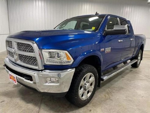 2015 Ram Ram Pickup 2500 Laramie Pickup 4D 6 1-3 ft Blue, Sioux Falls, SD