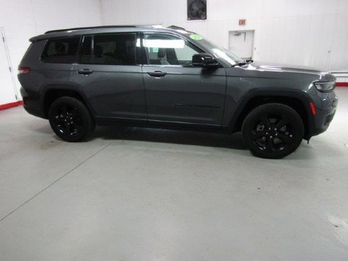 2022 Jeep Grand Cherokee L Altitude Baltic Gray Metallic Clearcoat, Beaverdale, PA