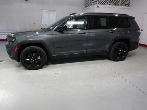 2022 Jeep Grand Cherokee L Altitude Baltic Gray Metallic Clearcoat, Beaverdale, PA