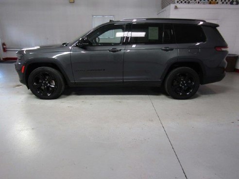 2022 Jeep Grand Cherokee L Altitude Baltic Gray Metallic Clearcoat, Beaverdale, PA