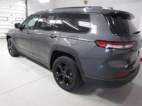 2022 Jeep Grand Cherokee L Altitude Baltic Gray Metallic Clearcoat, Beaverdale, PA