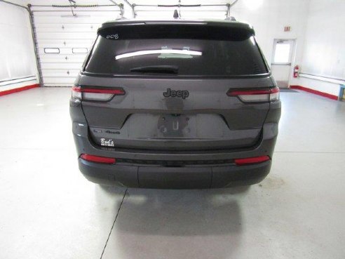 2022 Jeep Grand Cherokee L Altitude Baltic Gray Metallic Clearcoat, Beaverdale, PA