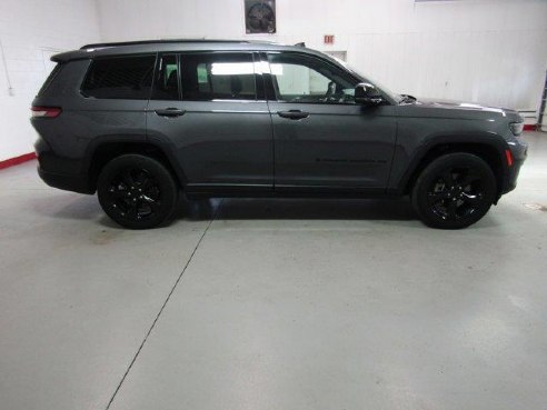 2022 Jeep Grand Cherokee L Altitude Baltic Gray Metallic Clearcoat, Beaverdale, PA