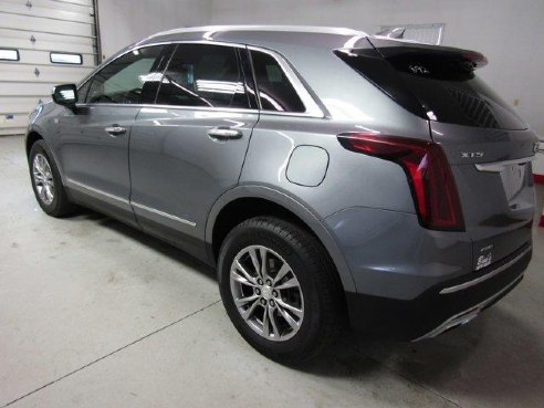 2021 Cadillac XT5 AWD Premium Luxury Satin Steel Metallic, Beaverdale, PA