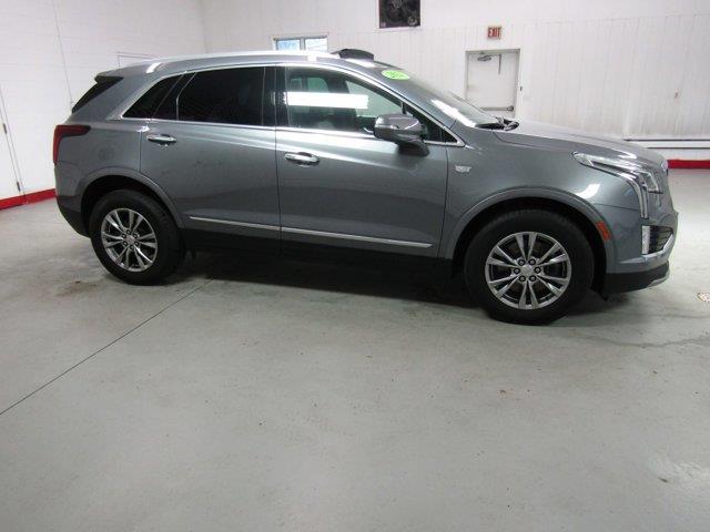 2021 Cadillac XT5 AWD Premium Luxury Satin Steel Metallic, Beaverdale, PA