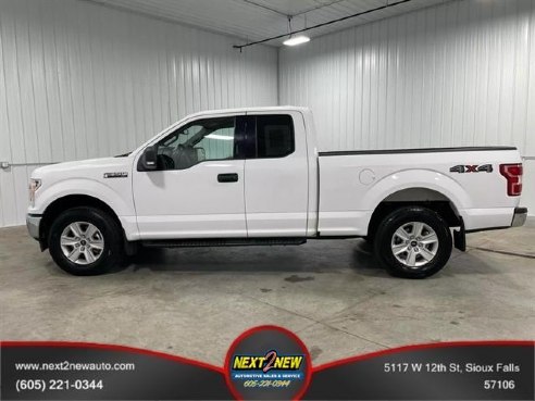 2020 Ford F-150 XLT Pickup 4D 6 1-2 ft White, Sioux Falls, SD