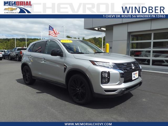 2021 Mitsubishi Outlander Sport LE Silver, Windber, PA