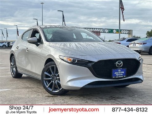 2023 Mazda Mazda3 2.5 S Preferred Package White, Houston, TX