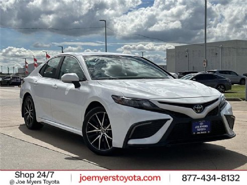 2024 Toyota Camry SE White, Houston, TX