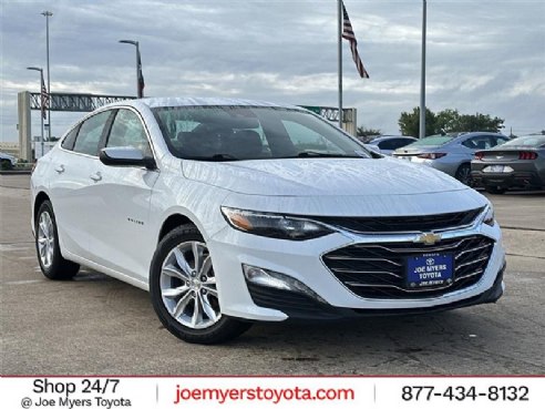 2024 Chevrolet Malibu LT White, Houston, TX