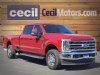 2023 Ford F-350 Series Lariat Red, Burnet, TX