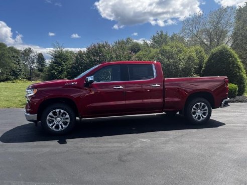 2024 Chevrolet Silverado 1500 LTZ Red, Mercer, PA