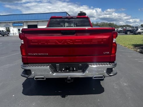 2024 Chevrolet Silverado 1500 LTZ Red, Mercer, PA